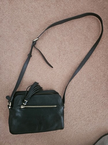 Hobbs black suede leather - hobbs,