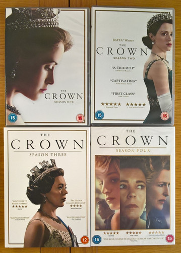 The crown complete seasons - seasons, /