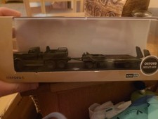 NIB Oxford Diecast Military 1:76  Diamond T Tank Transporter 21st Army  1942