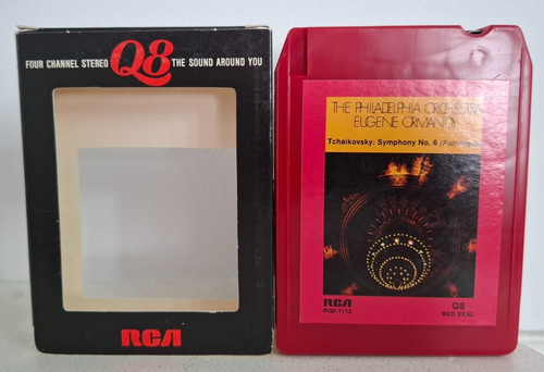 Track tape quadraphonic - track,