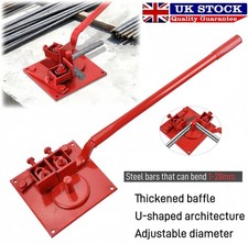 Manual Steel Bar Bender Rebar