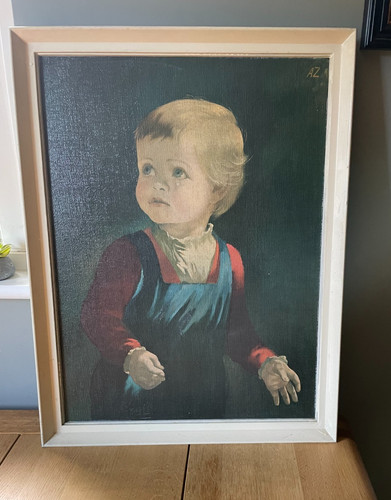 Crying boy print anna - boy,