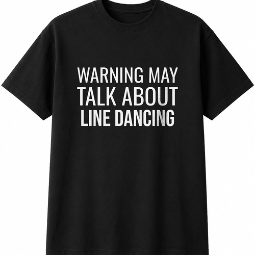 Warning may talk - talk, line