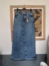 Marks And Spencer Denim Maxi