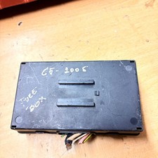 Citroen C5 2000-2008 fuse box