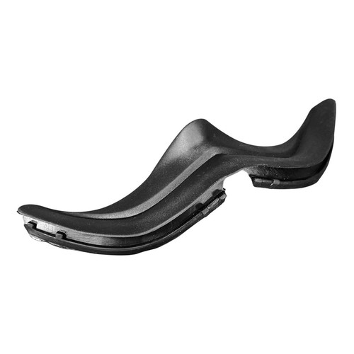 Arai breath deflector black - deflector,