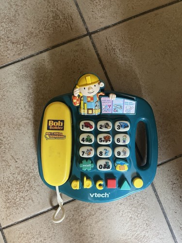 Vtech bob the builder - vtech,