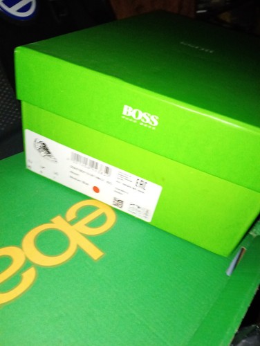 Hugo boss trainers size - 6, uk
