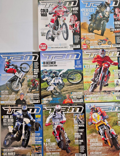 Tbm enduro bike - enduro, 2008