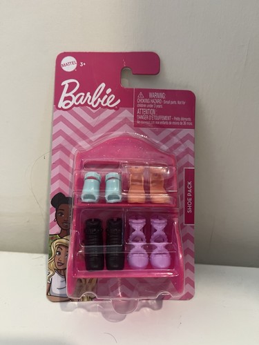 Barbie shoes shoe set - barbie,