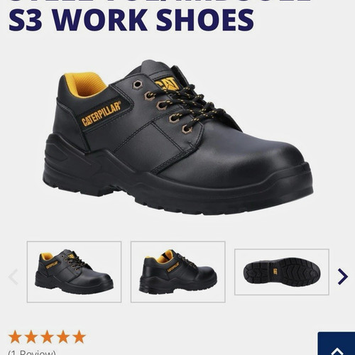 Caterpillar striver low - striver, men's