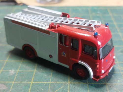 Oxford diecast bedford tk - oxford,