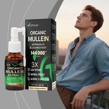 Mullein Leaf Extract Spray For
