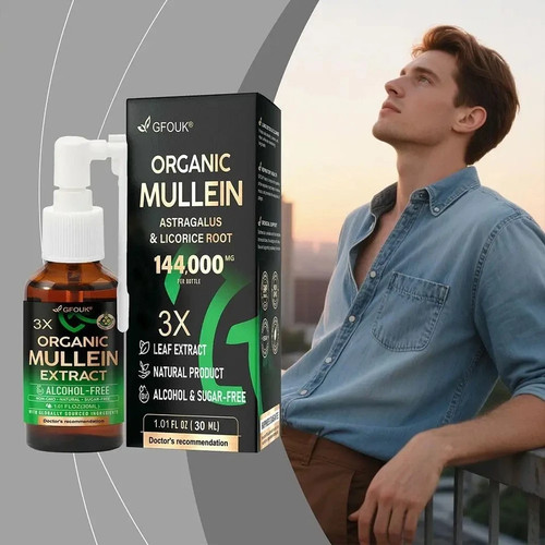 Mullein leaf extract spray for - leaf,
