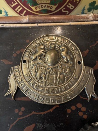 Large antique heavy brass - large,
