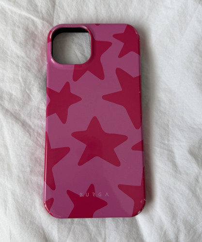 Burga pink stars theme - pink,