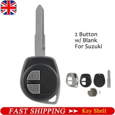 2 Button Remote Key Fob Case