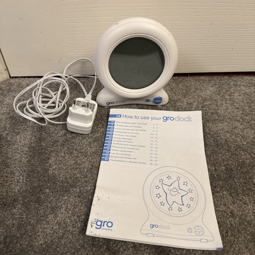 Gro clock sleep trainer night - gro,
