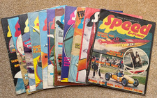 12 x Speed and Power Magazines