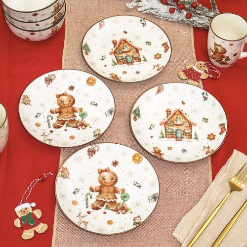Set gingerbread christmas - of,