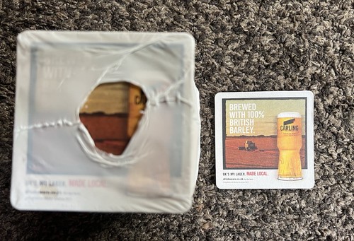 Carling lager full - pack, of