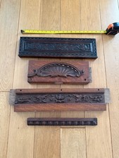 Hand Carved Oak Piece’s