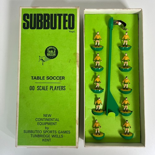 Vintage subbuteo norwich city - subbuteo,