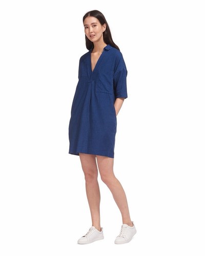 Whistles size navy blue - s,