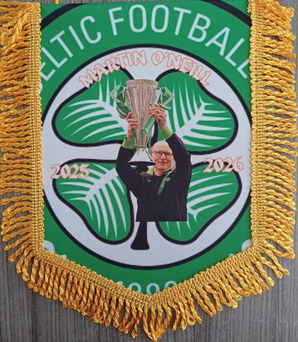Martin neill celtic - o'neill,