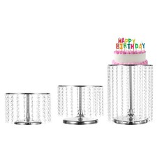 3pcs Metal Cake Stand with
