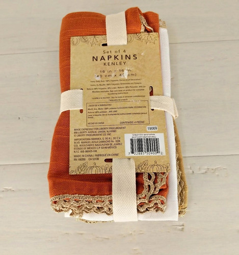 Set napkins kenley x - set, of