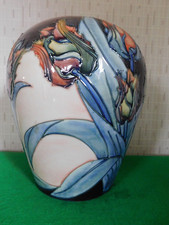LARGE 30cm TALL MOORCROFT RED