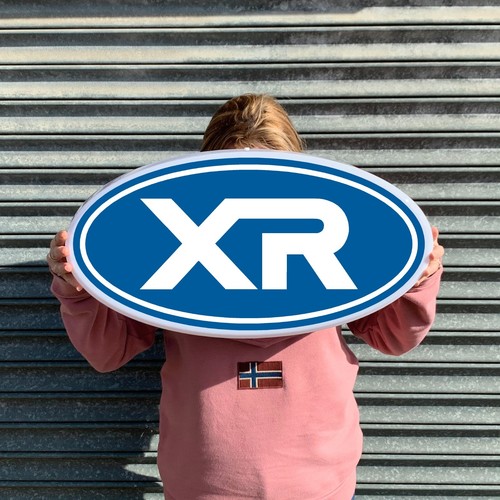 Garage sign illuminating - xr,