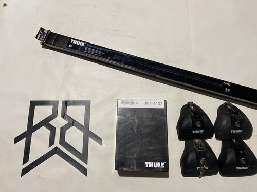 Thule square bar - set, audi