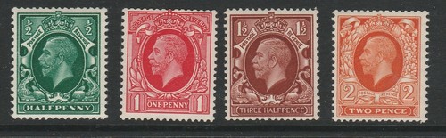 Great britain 1934 photo set - great,