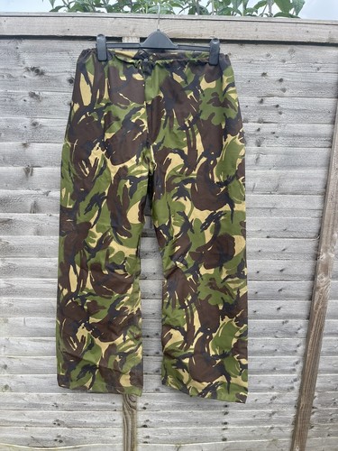 Camo waterproof trousers - camo,