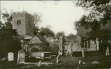 Chingford Old Church WM