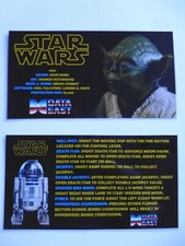 * 'STAR WARS' Data East 1992