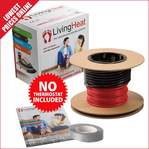 Electric underfloor heating - underfloor,