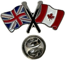 Union Jack & Canada Waving