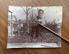 Antique Victorian Little Boy