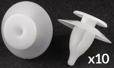 10x Clips For Ford Fiesta