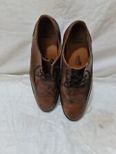 Clarks Mens Cushion Soft with Ortholite Leather  Shoes Brown - Size 7