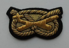 British Army Mercian Regiment Glider Staffordshire Knot Bullion Arm Badge