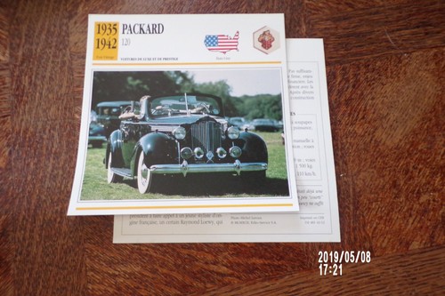 Card - , car