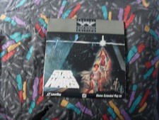 STAR WARS  MOVIE LASER DISK