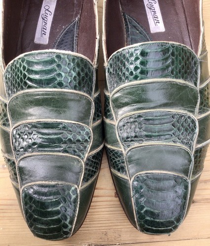 Vintage mens lugran green - lugran,