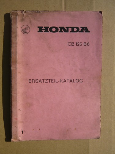 Honda cb125 spare - cb125,