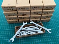 1x snap on tools usa vintage ( NOS 1981 ) 8mm - 10mm open end spanner