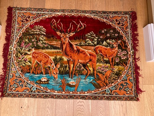 Vintage stag deer buck fawn - stag,